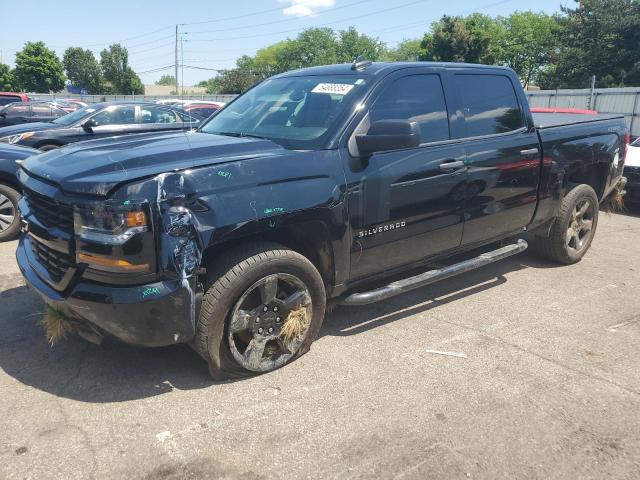 2018 Chevrolet Silverado K1500 Custom VIN: 3GCUKPEC0JG336414 Lot: 54688354