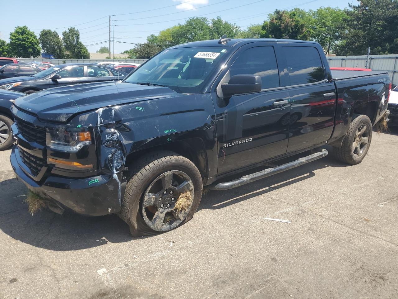 3GCUKPEC0JG336414 2018 Chevrolet Silverado K1500 Custom