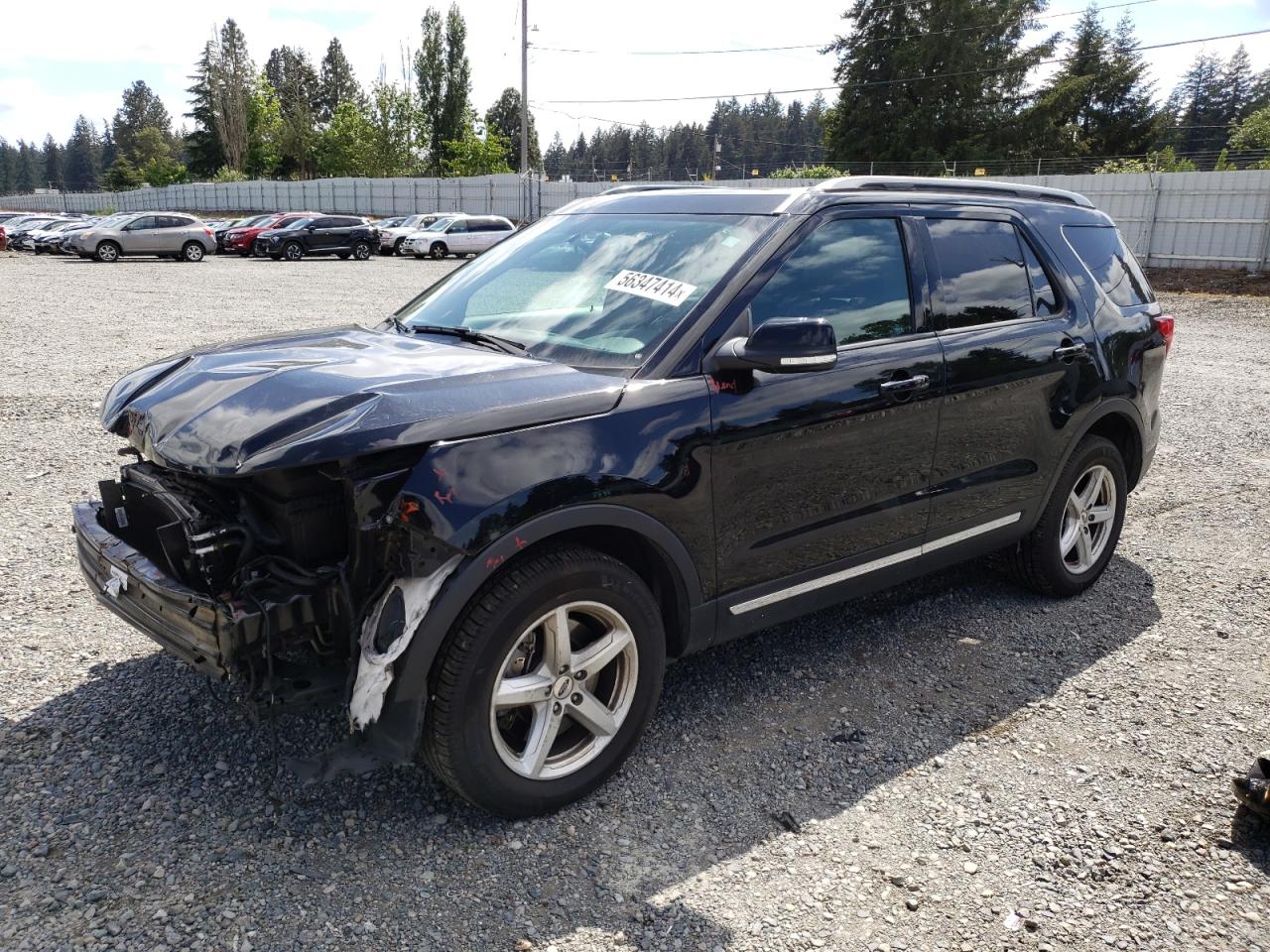 1FM5K8D86HGC48203 2017 Ford Explorer Xlt