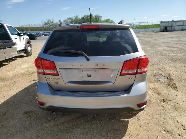 2016 Dodge Journey Sxt VIN: 3C4PDDBG6GT196205 Lot: 54054044