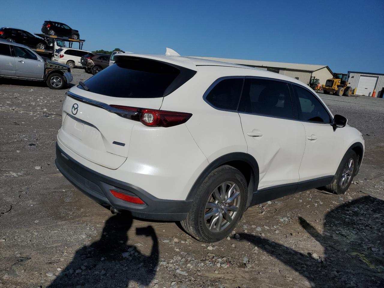 2016 Mazda Cx-9 Touring vin: JM3TCACY7G0120620