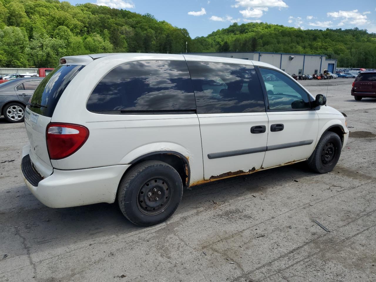 1D8GP24E17B242422 2007 Dodge Grand Caravan Se