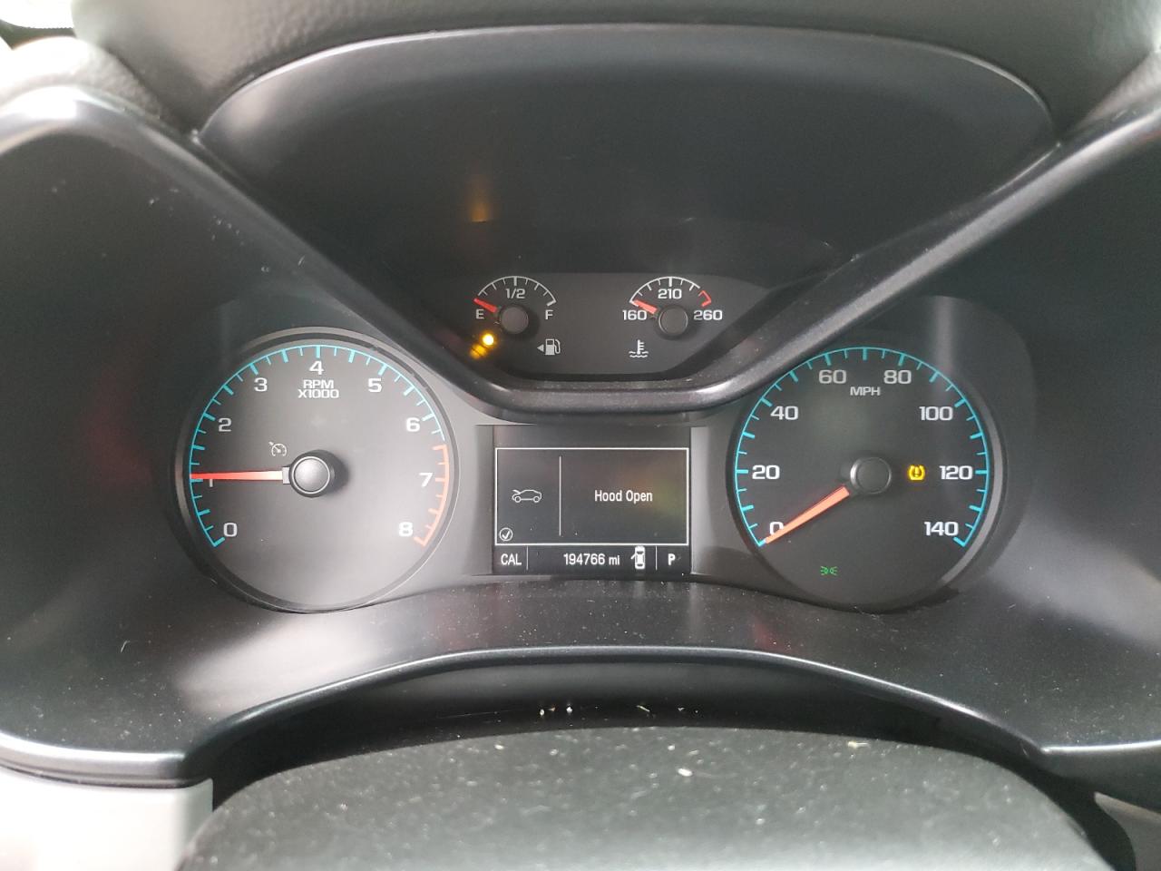 1GCHTAE33F1142297 2015 Chevrolet Colorado