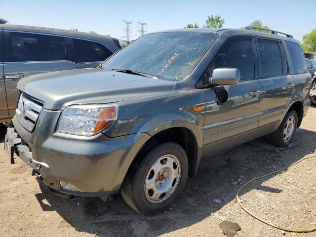 2007 Honda Pilot Exl VIN: 2HKYF18727H506712 Lot: 54720784