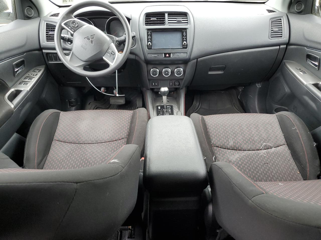 JA4AR3AU0KU036046 2019 Mitsubishi Outlander Sport Es