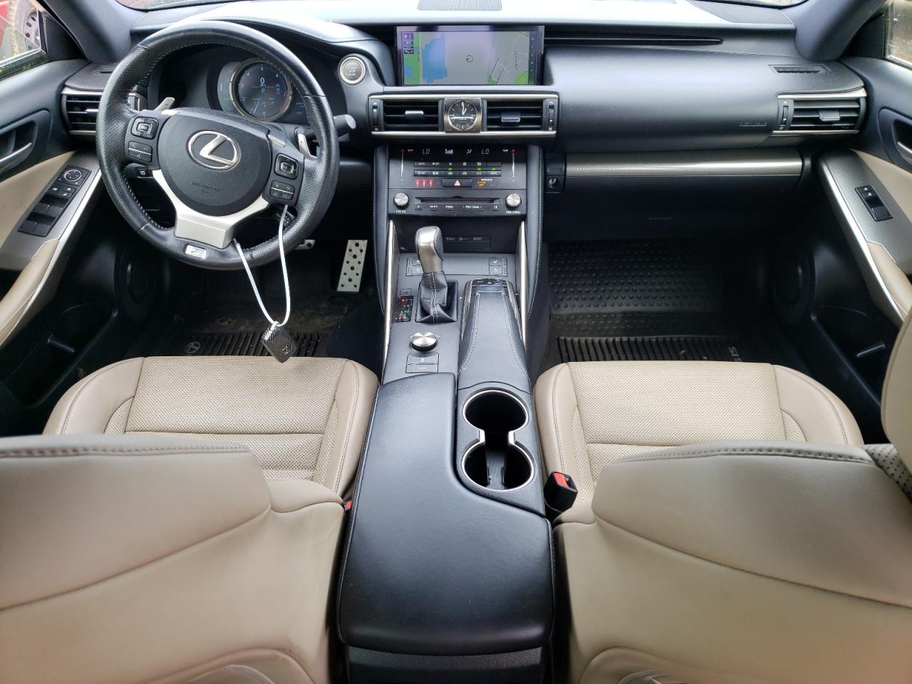 JTHC81D25J5028984 2018 Lexus Is 300