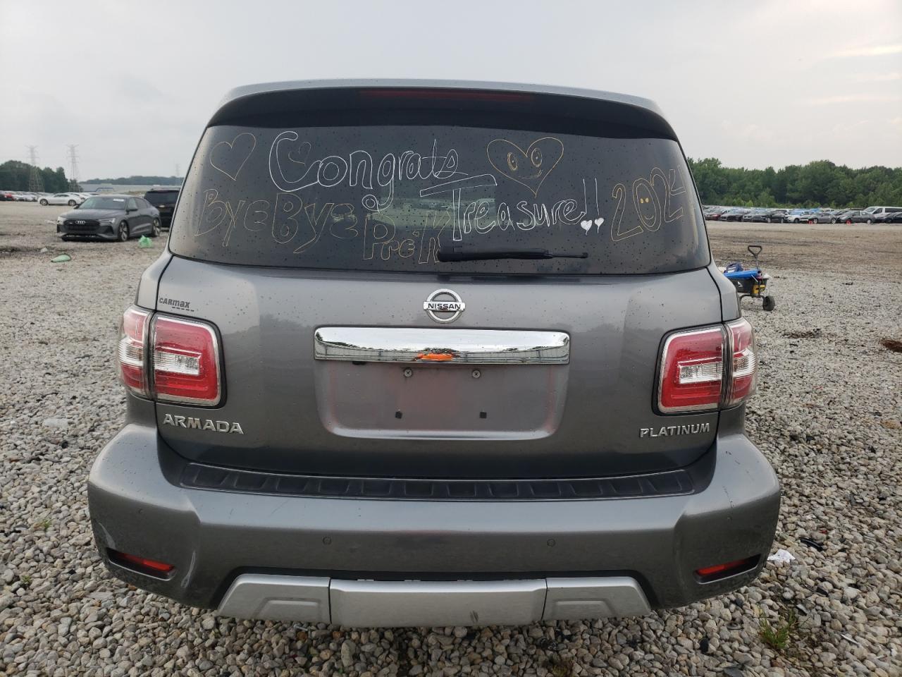 JN8AY2NF5H9303146 2017 Nissan Armada Platinum