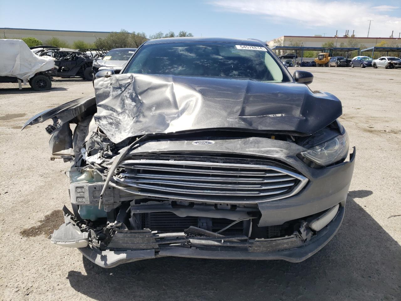 2017 Ford Fusion Se vin: 3FA6P0H98HR157916