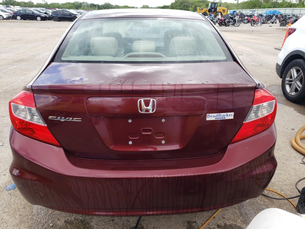 19XFB2F80CE092980 2012 Honda Civic Ex