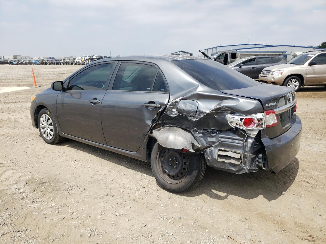 2T1BU4EE5CC767619 2012 Toyota Corolla Base