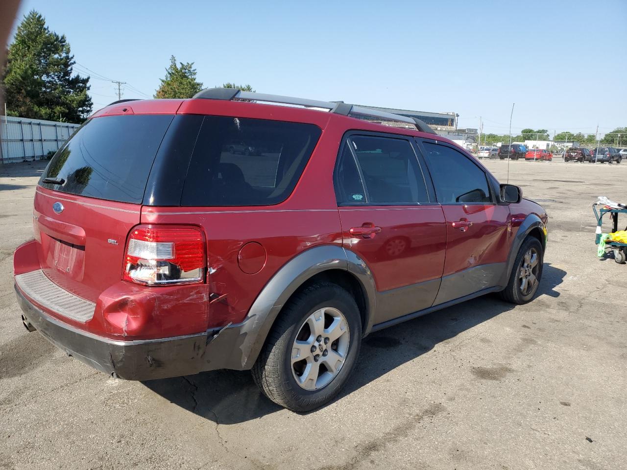 1FMZK02166GA47942 2006 Ford Freestyle Sel