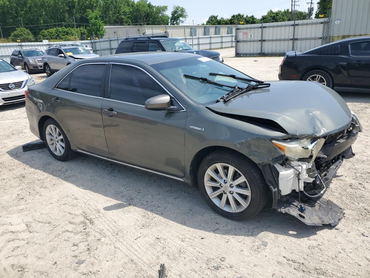 4T1BD1FK5DU080126 2013 Toyota Camry Hybrid