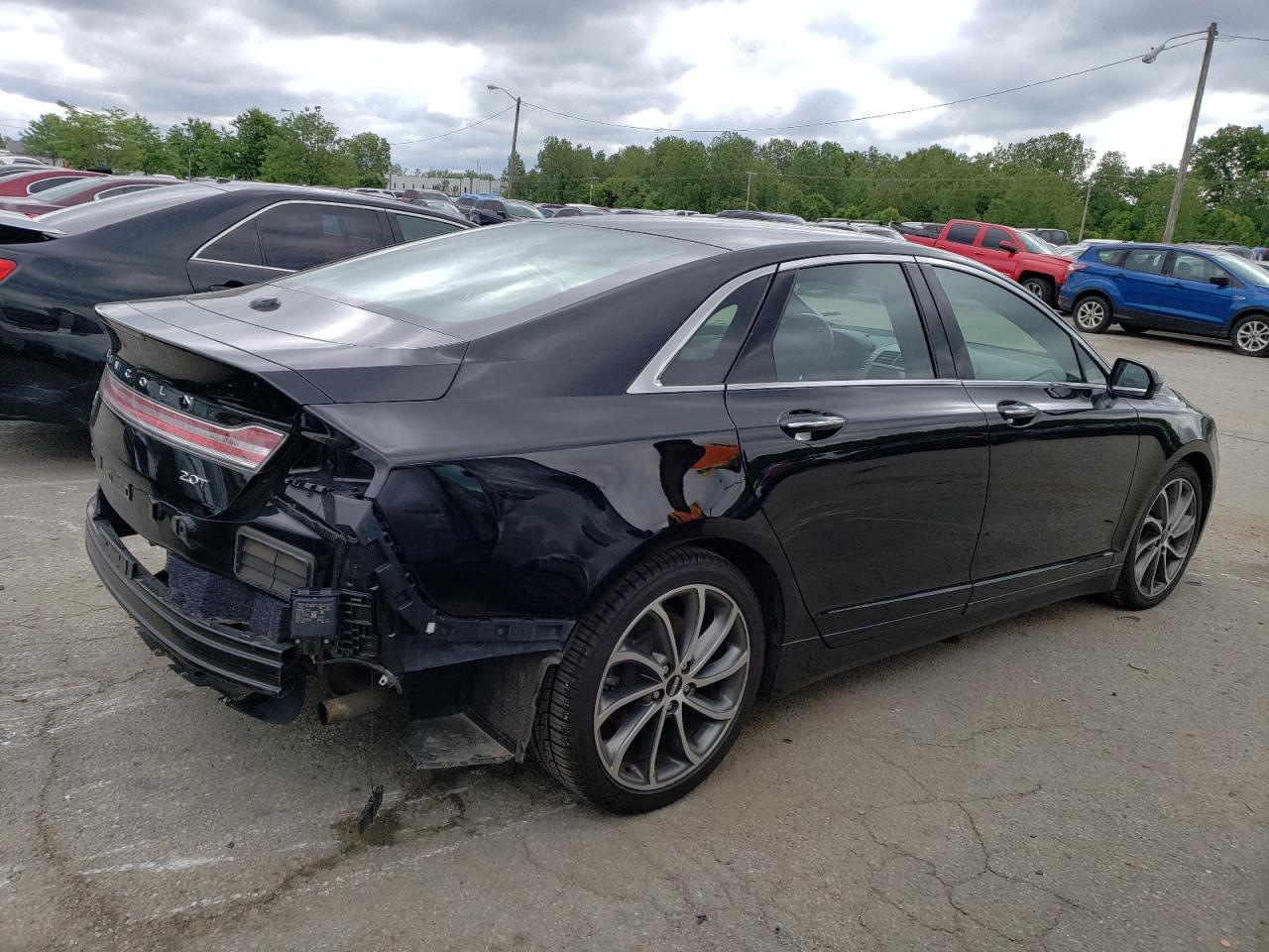 3LN6L5E95JR604159 2018 Lincoln Mkz Reserve