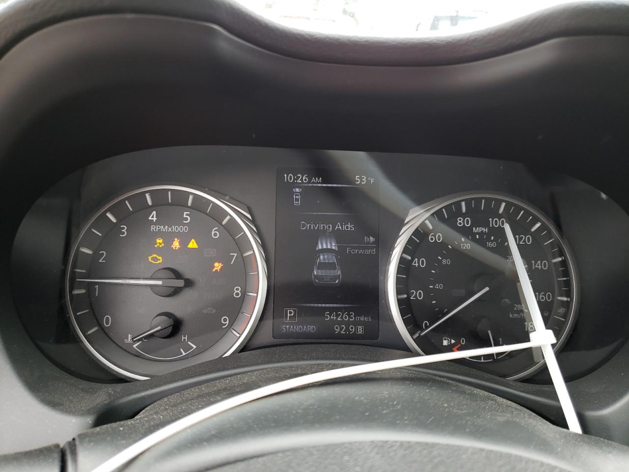 JN1EV7AP3KM510921 2019 Infiniti Q50 Luxe