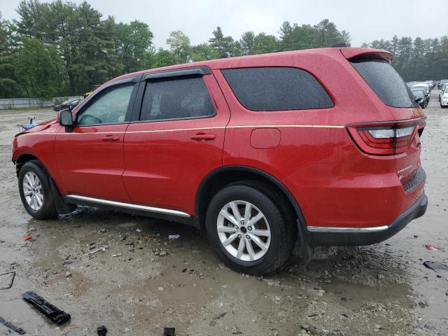 2020 Dodge Durango Ssv VIN: 1C4RDJFG8LC309501 Lot: 56815944