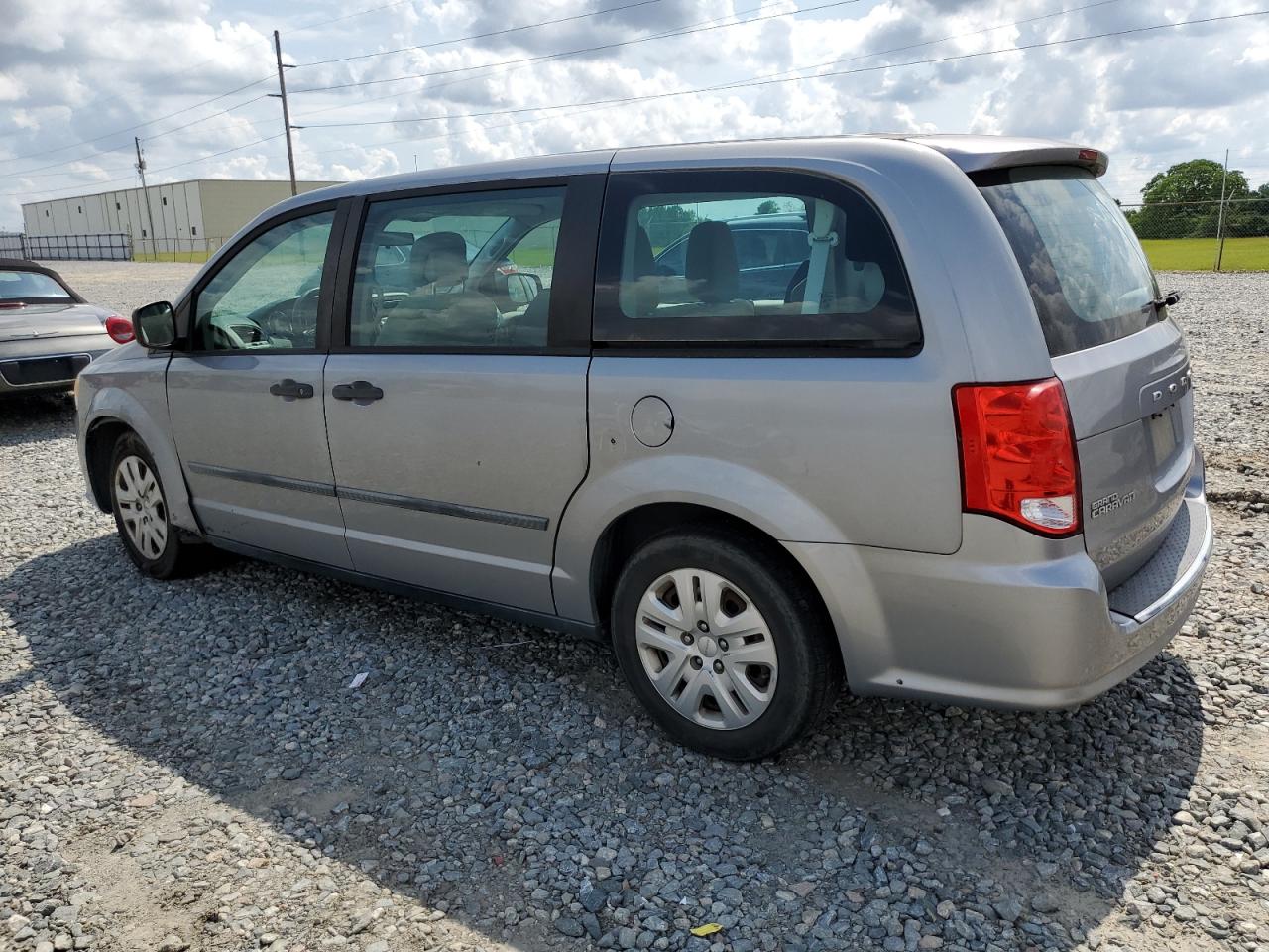 2C4RDGBG5FR569276 2015 Dodge Grand Caravan Se