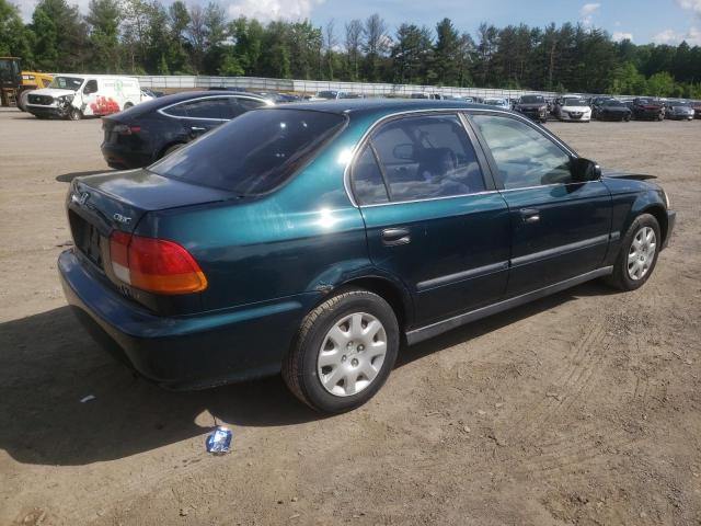 1998 Honda Civic Lx VIN: 2HGEJ6679WH548448 Lot: 55471344