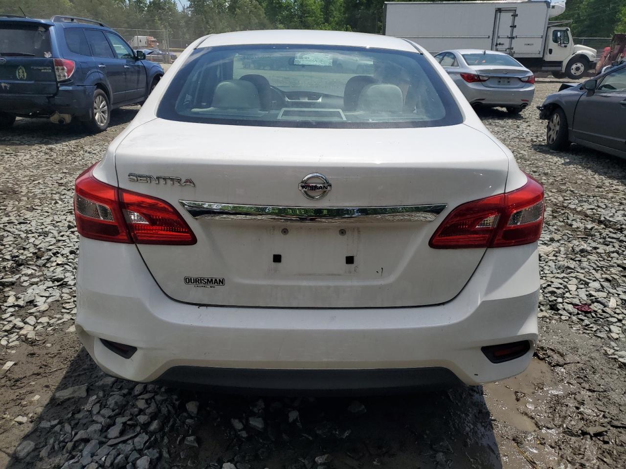 3N1AB7APXHY329876 2017 Nissan Sentra S