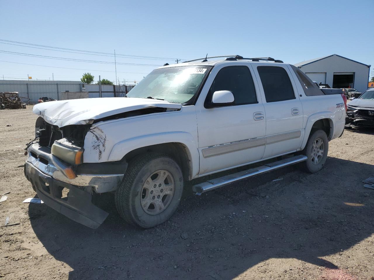 3GNEK12Z75G252307 2005 Chevrolet Avalanche K1500