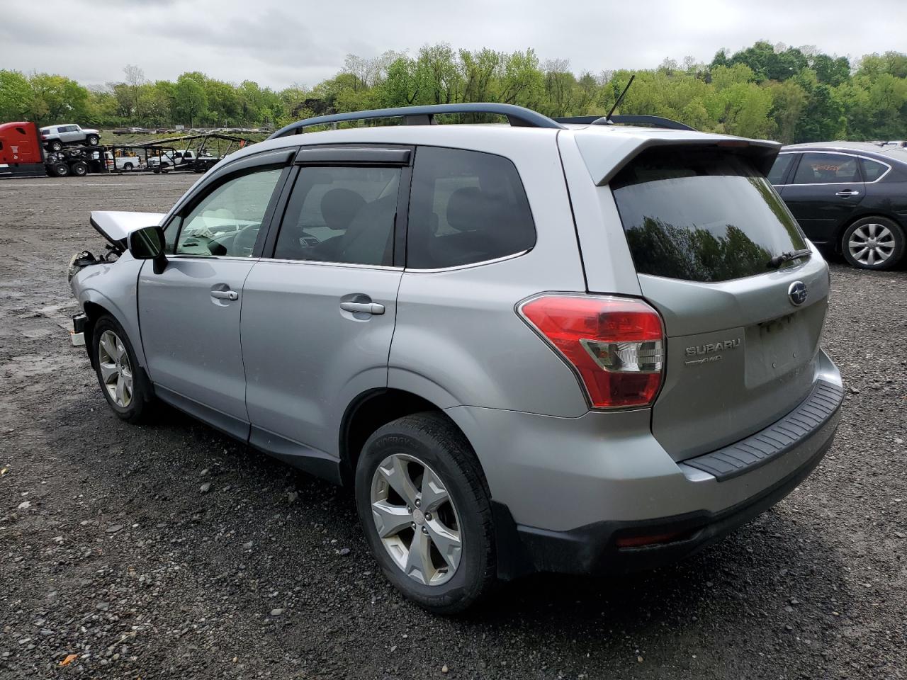 JF2SJAHC5EH555031 2014 Subaru Forester 2.5I Limited