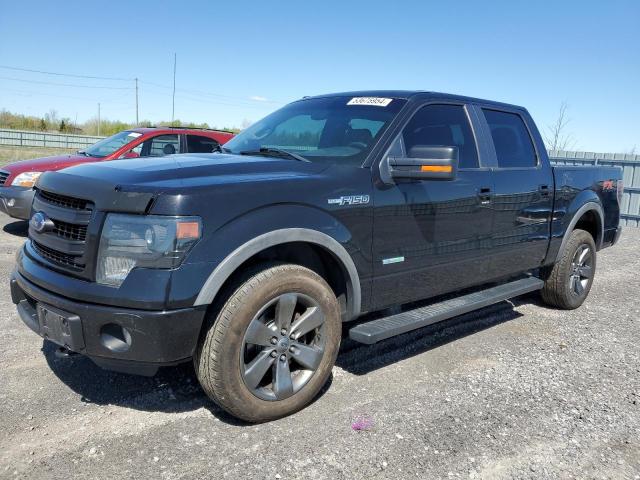 2014 Ford F150 Supercrew VIN: 1FTFW1ETXEFC54644 Lot: 53675954