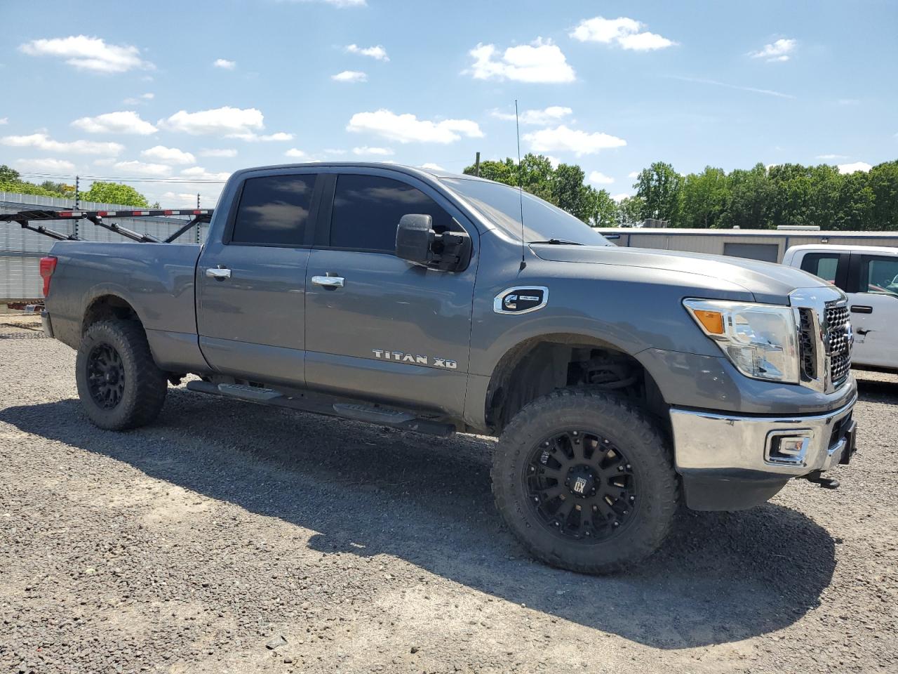 2017 Nissan Titan Xd S 4X4 vin: 1N6BA1F38HN520133