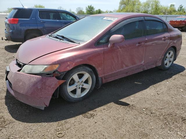 2008 Honda Civic Lx VIN: 2HGFA16548H021376 Lot: 54073234