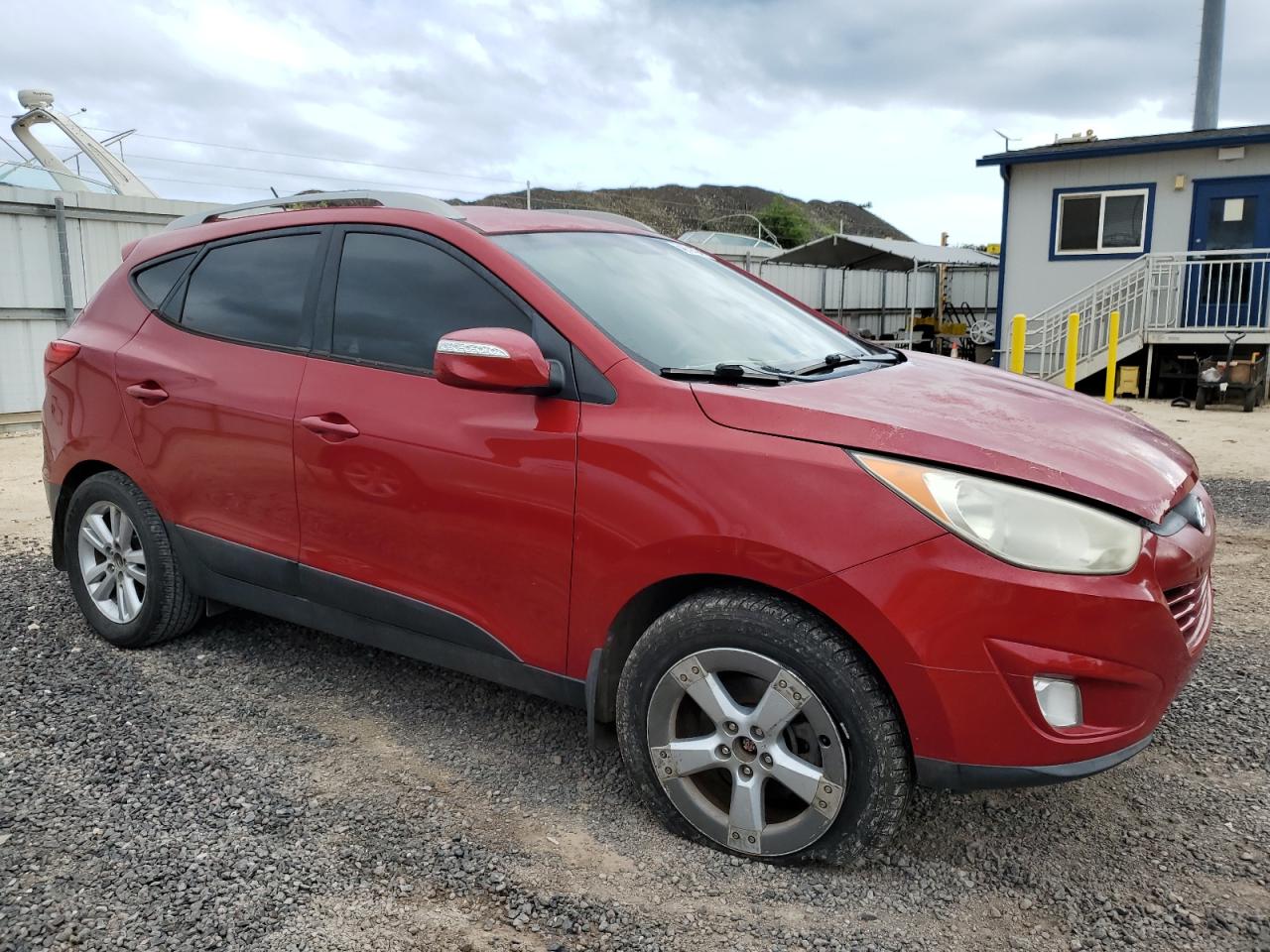 2013 Hyundai Tucson Gls vin: KM8JU3AC8DU683501