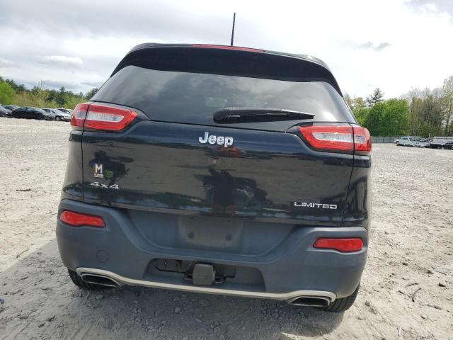 2016 Jeep Cherokee Limited VIN: 1C4PJMDS3GW101930 Lot: 54032994