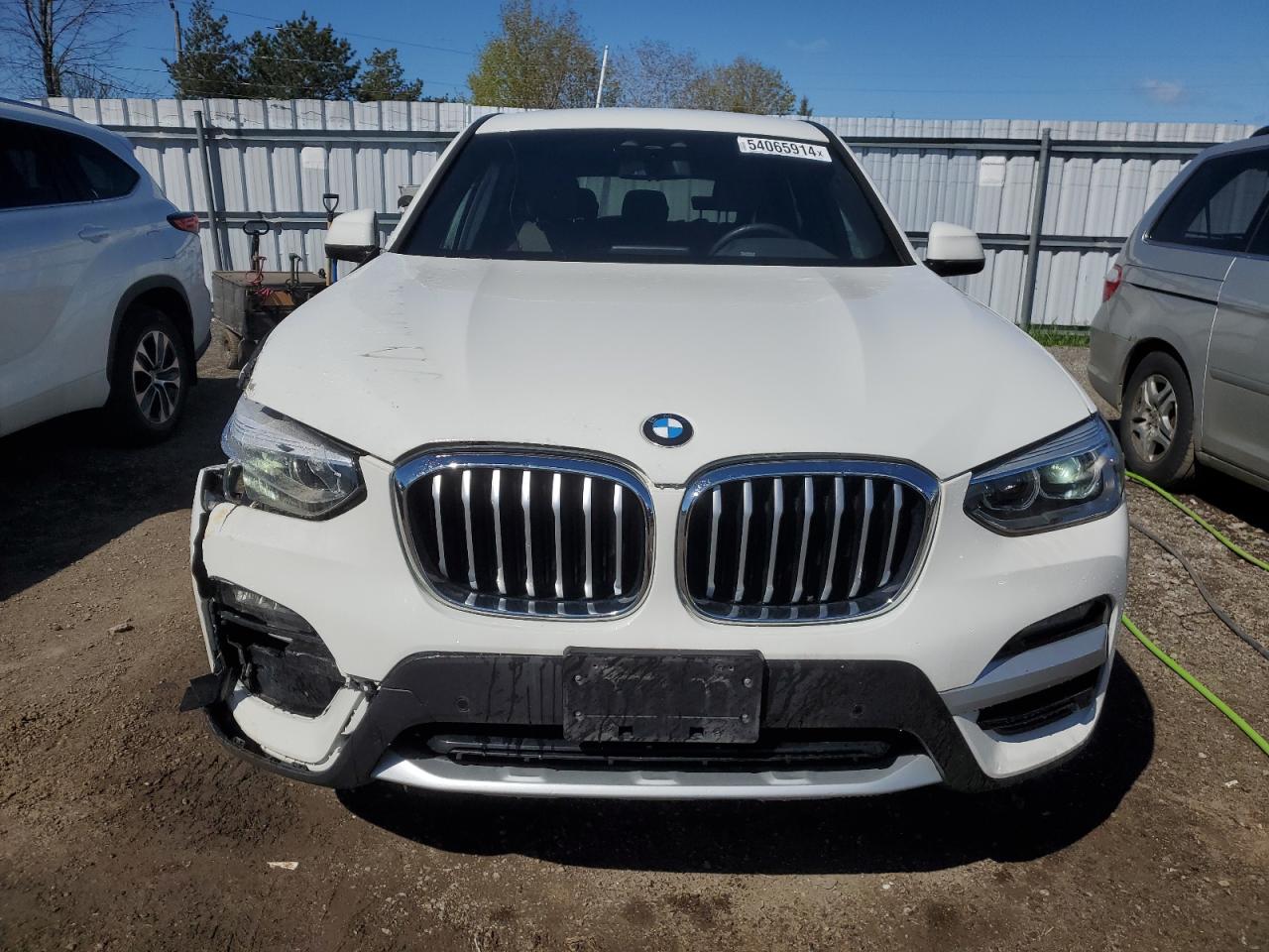 5UXTY5C08M9D90315 2021 BMW X3 xDrive30I