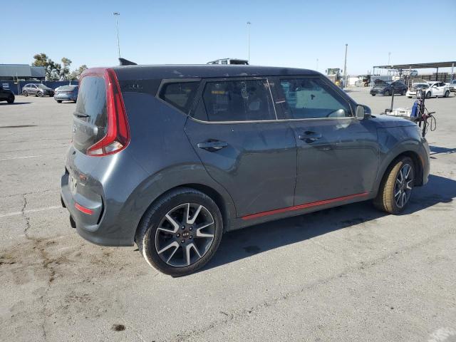 KIA SOUL GT LI 2021 gray  gas KNDJ63AU7M7768285 photo #4