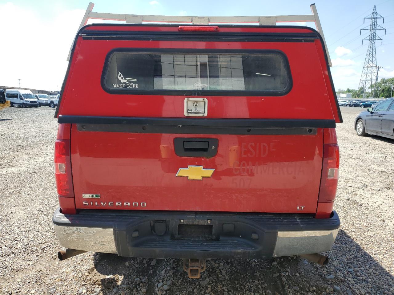 1GCRKSE79CZ204623 2012 Chevrolet Silverado K1500 Lt