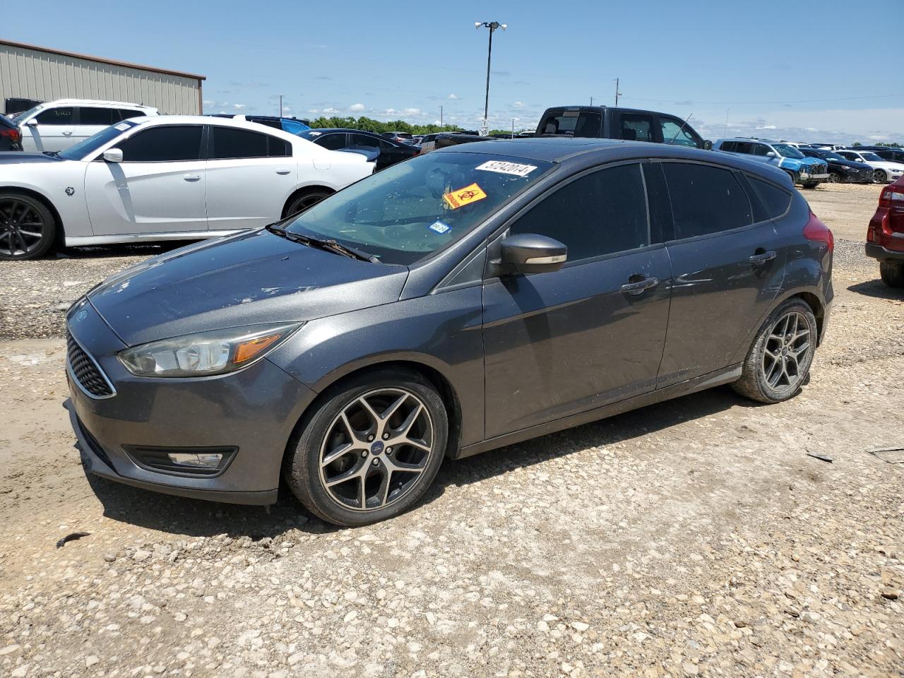 1FADP3M25HL341503 2017 Ford Focus Sel