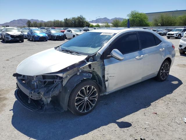 2014 Toyota Corolla L VIN: 2T1BURHE3EC025909 Lot: 53950064