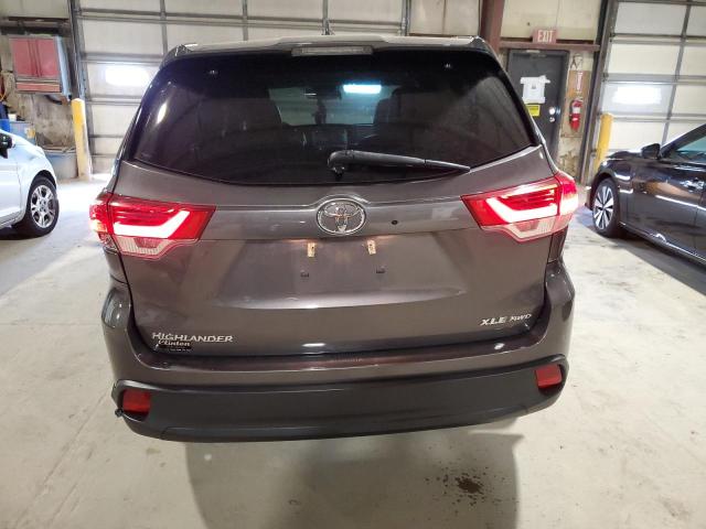 2017 Toyota Highlander Se VIN: 5TDJZRFH5HS405520 Lot: 56024474