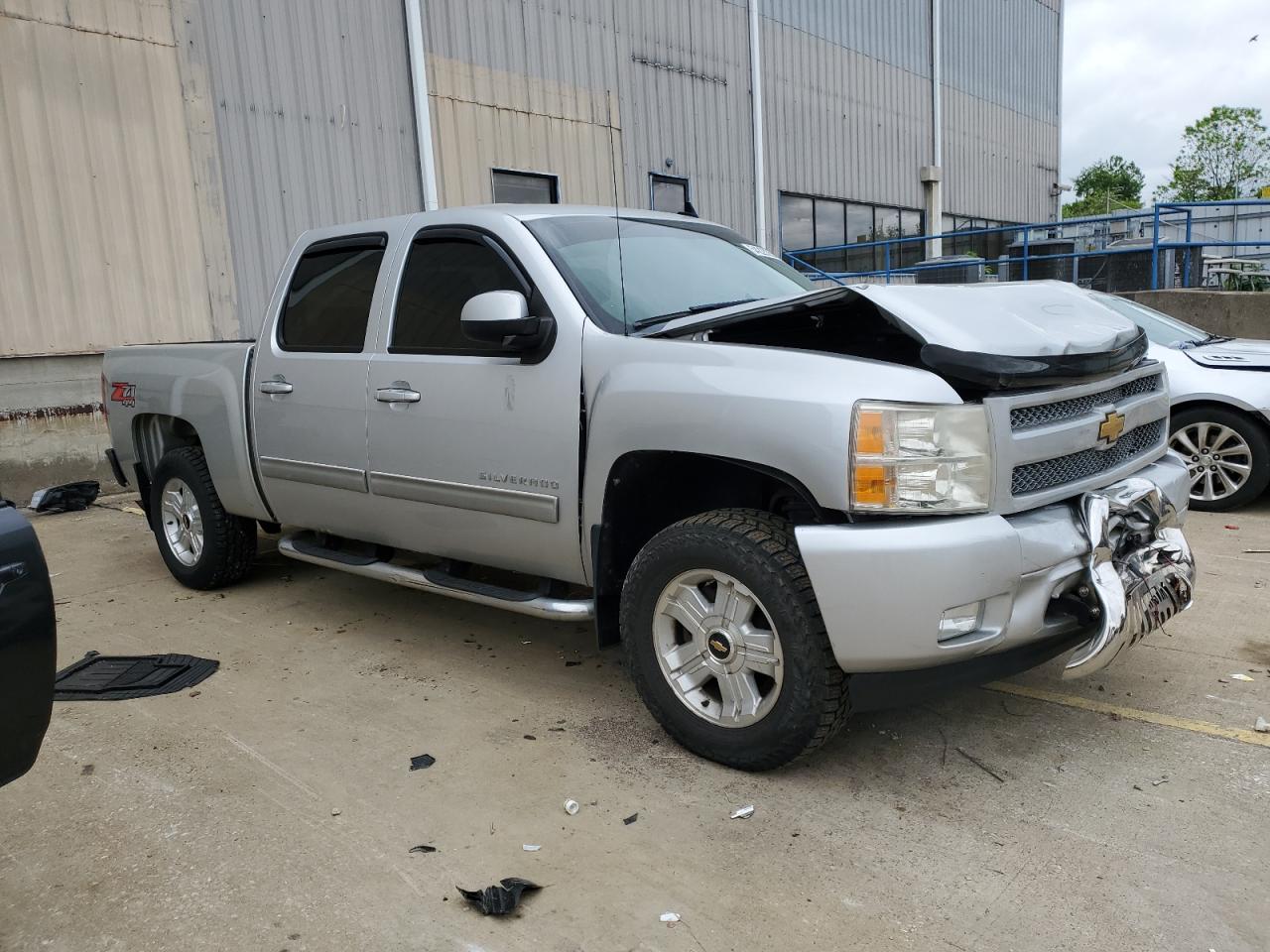 3GCPKSE31BG114157 2011 Chevrolet Silverado K1500 Lt