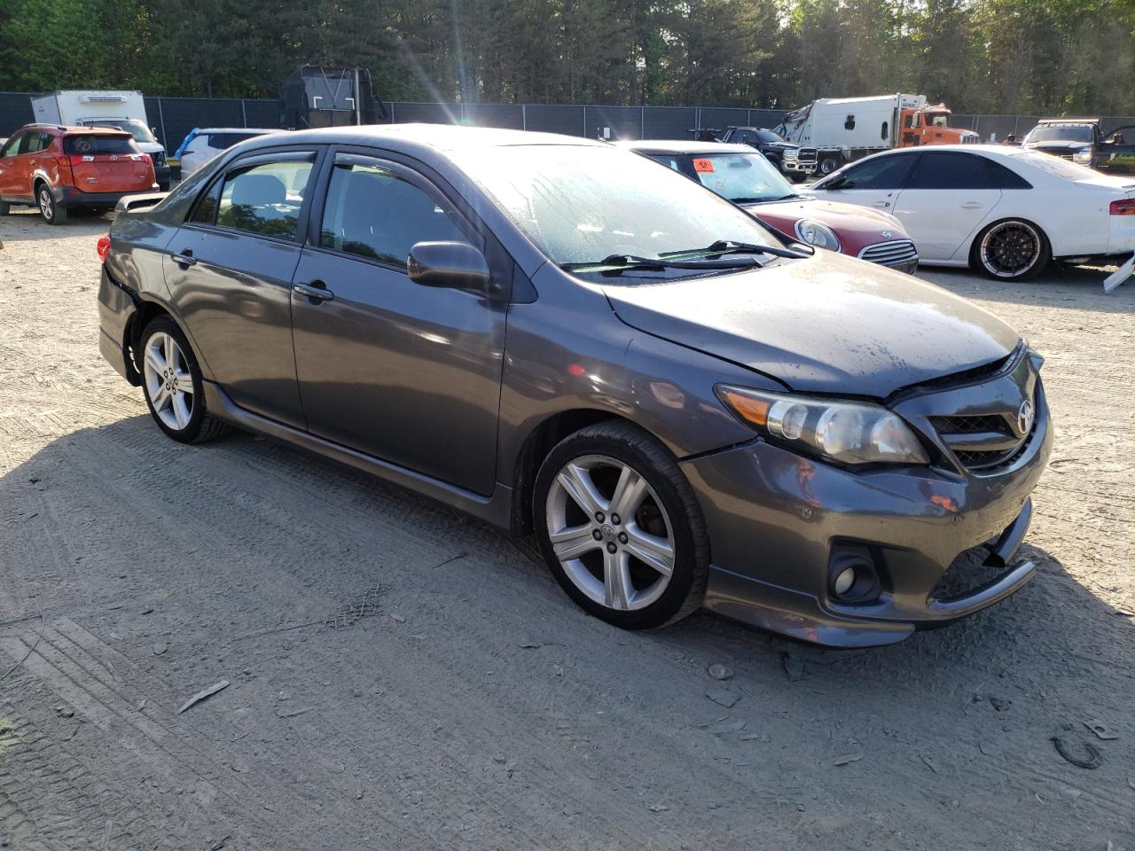 2T1BU4EEXDC111336 2013 Toyota Corolla Base