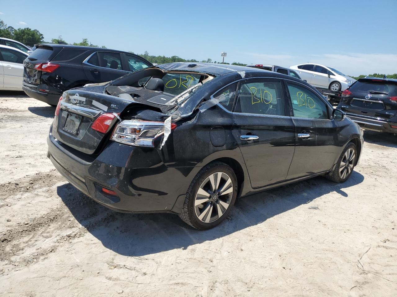 3N1AB7AP1HY204426 2017 Nissan Sentra S