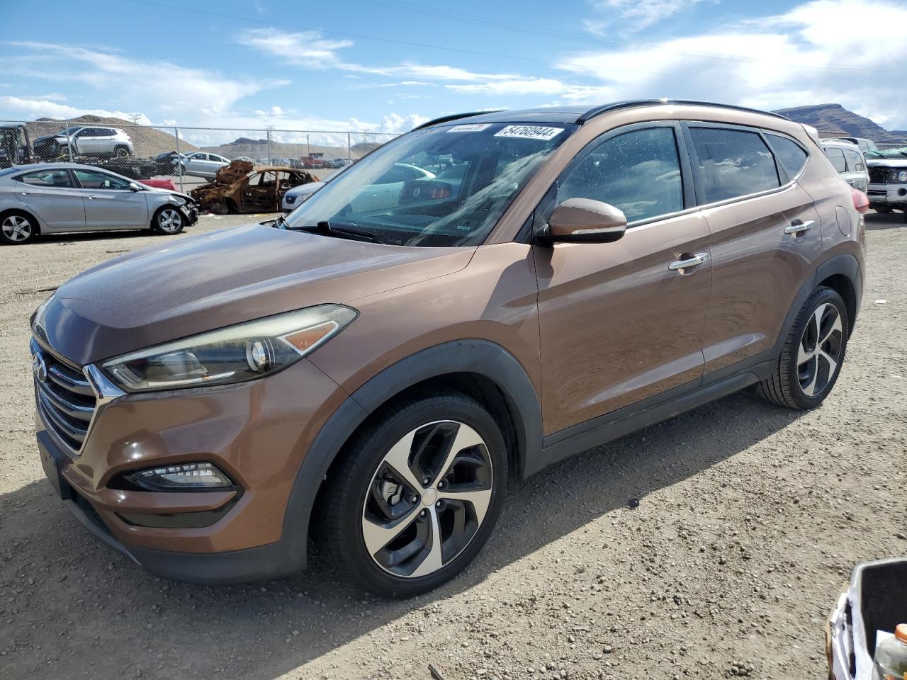 KM8J33A22GU060146 2016 Hyundai Tucson Limited