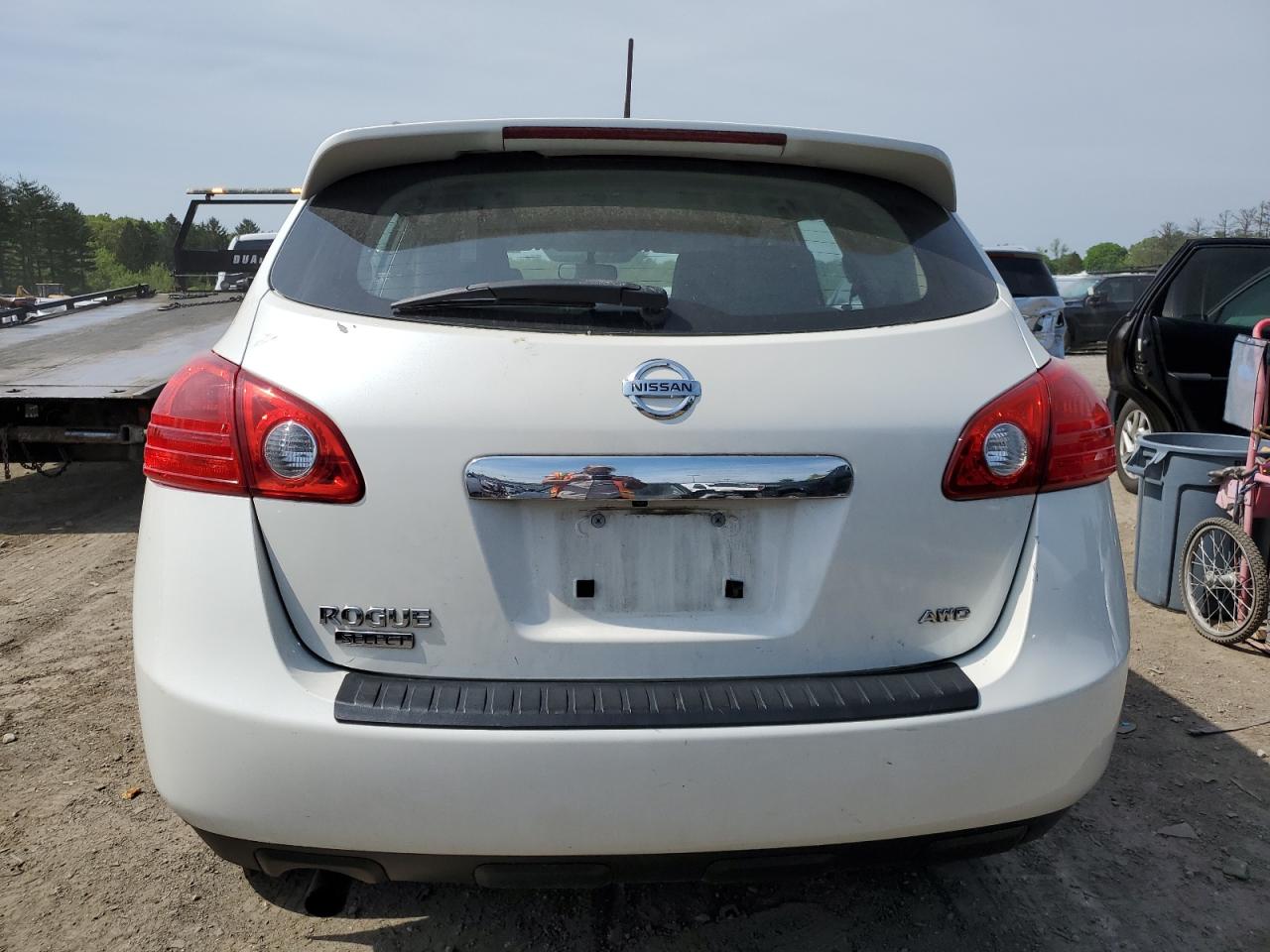 JN8AS5MV5EW704608 2014 Nissan Rogue Select S