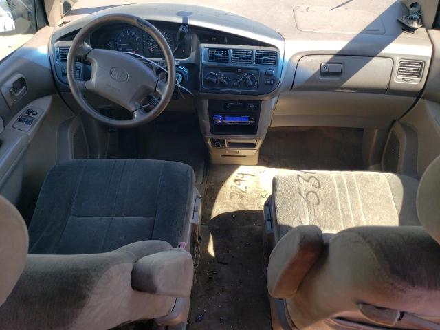 1999 Toyota Sienna Le VIN: 4T3ZF13C7XU127898 Lot: 53167294