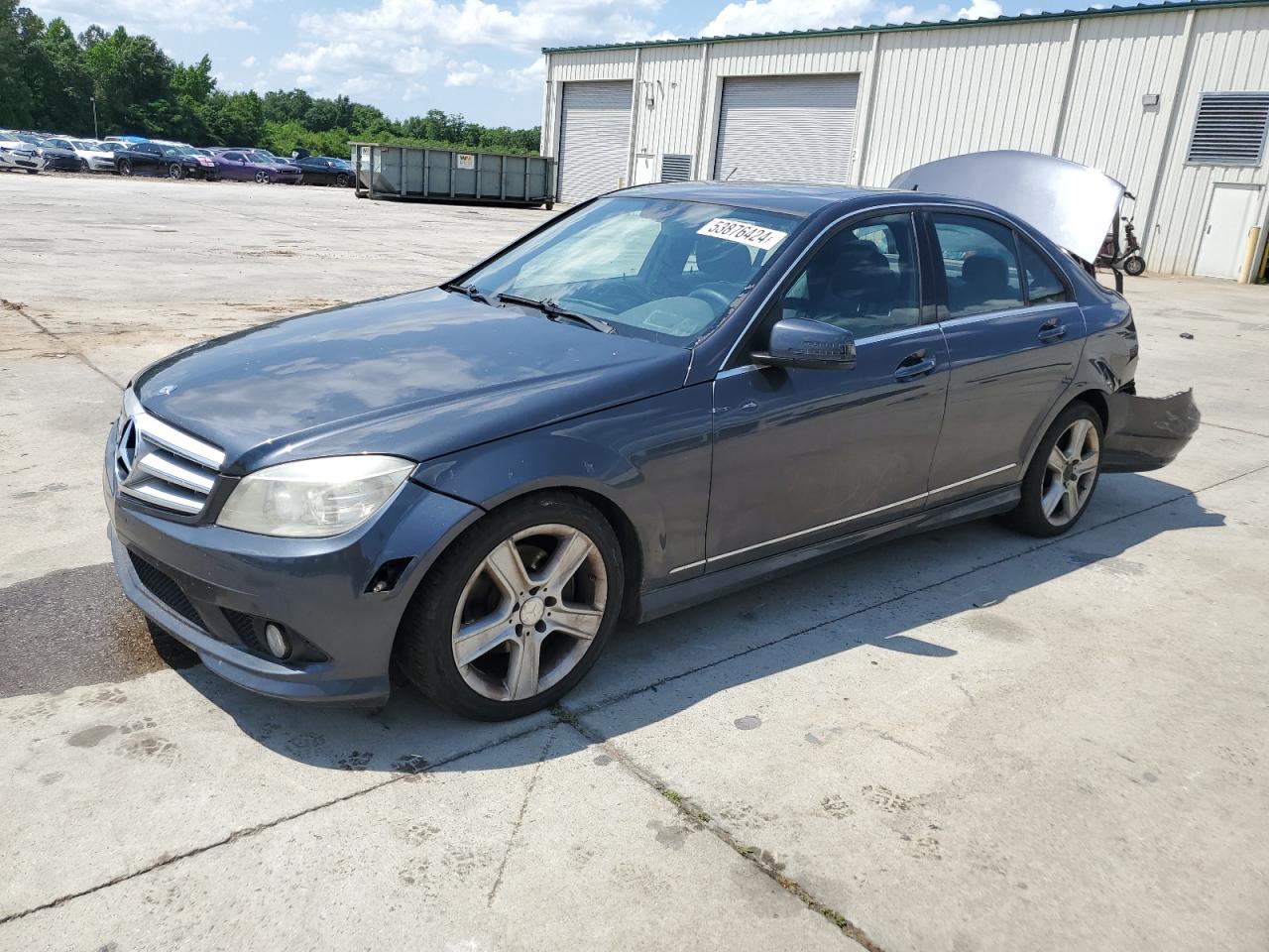 WDDGF8BB3AR122946 2010 Mercedes-Benz C 300 4Matic