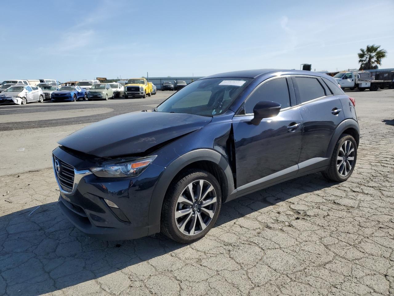 JM1DKDC72K1447356 2019 Mazda Cx-3 Touring