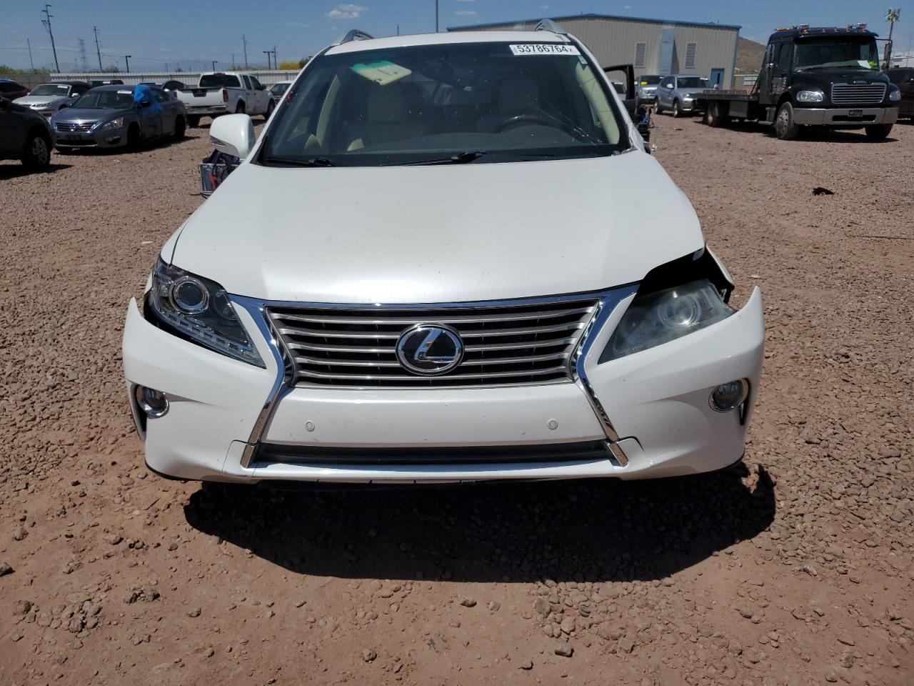 2T2ZK1BA4FC205005 2015 Lexus Rx 350