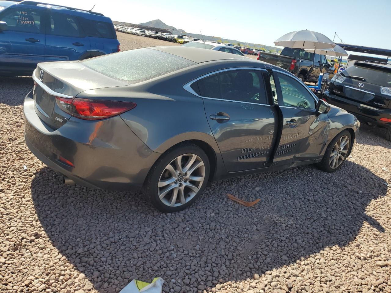 JM1GJ1V53G1471067 2016 Mazda 6 Touring