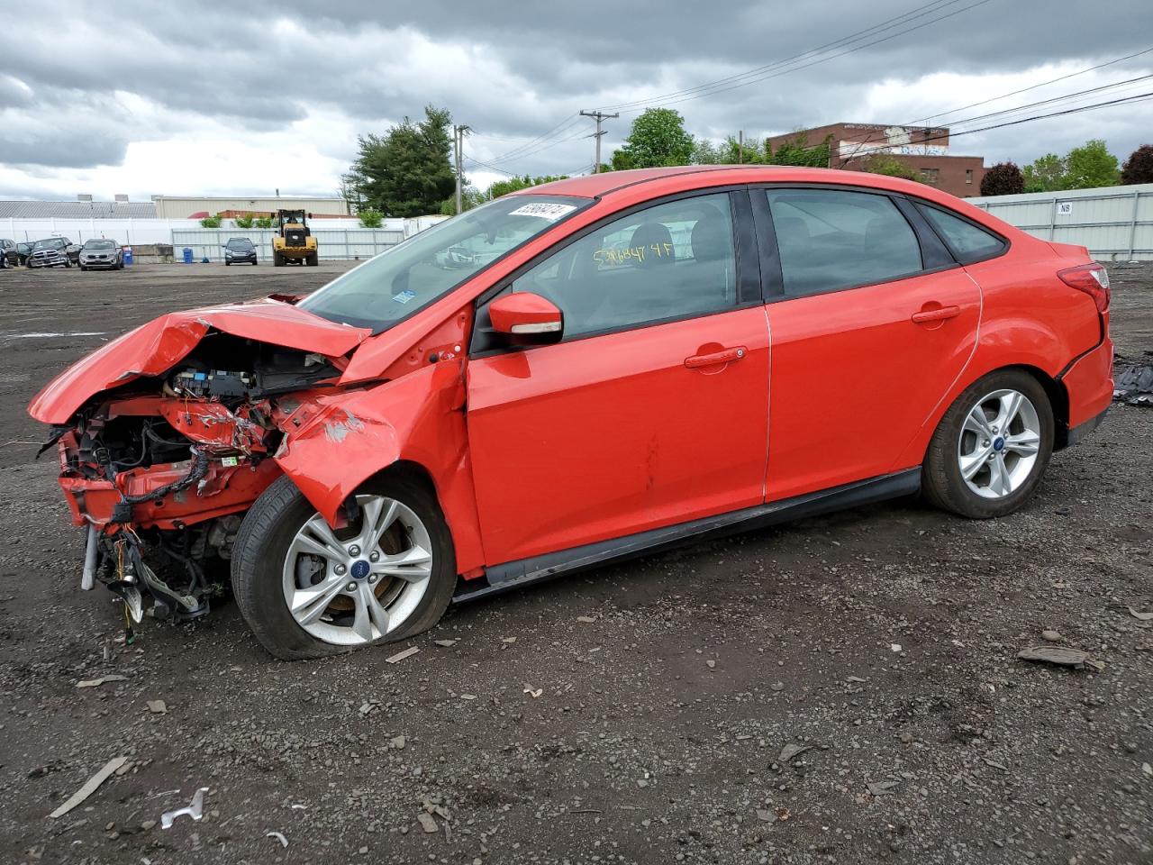 1FADP3F29EL115442 2014 Ford Focus Se