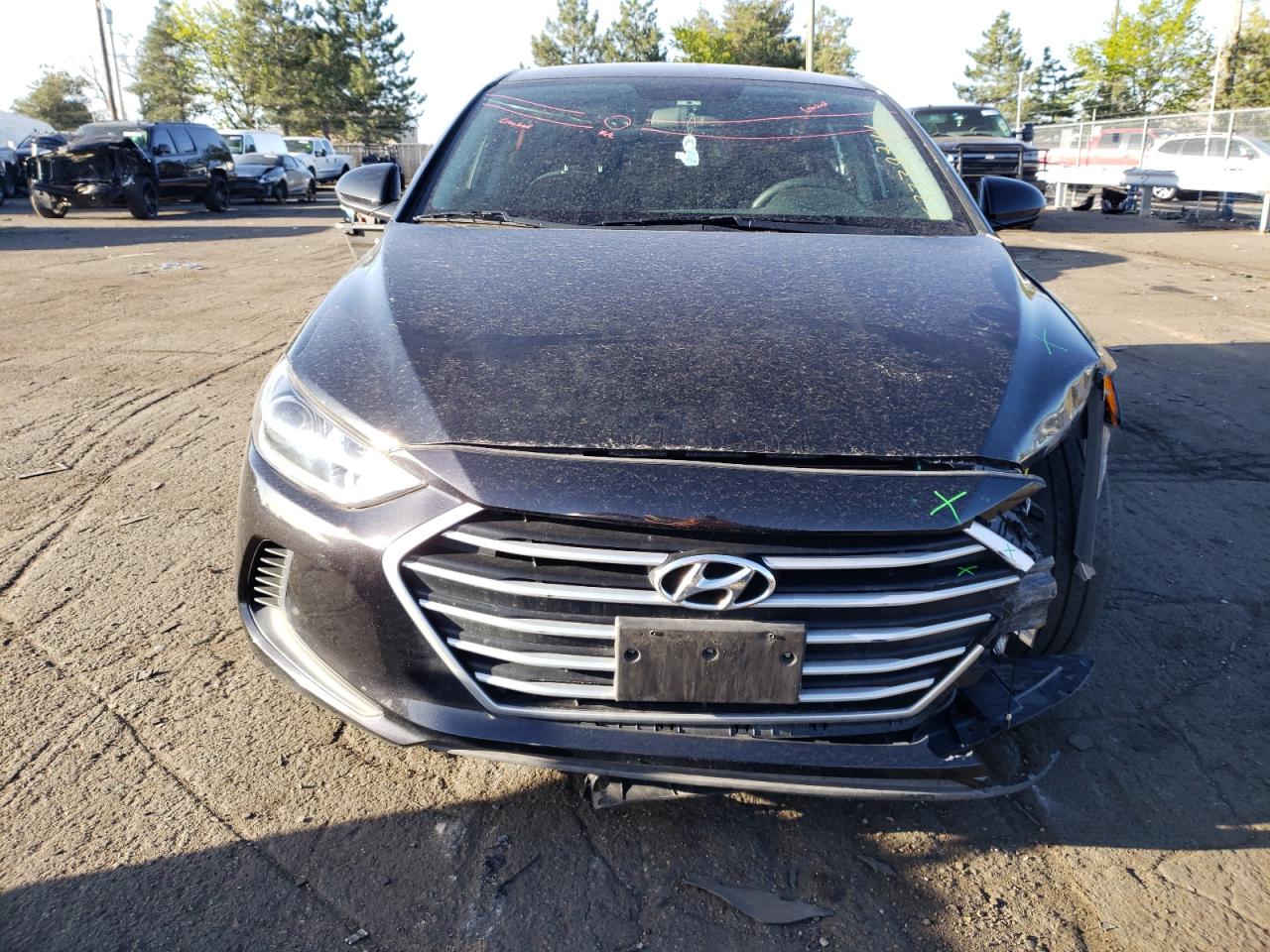 Lot #2823482141 2018 HYUNDAI ELANTRA SE