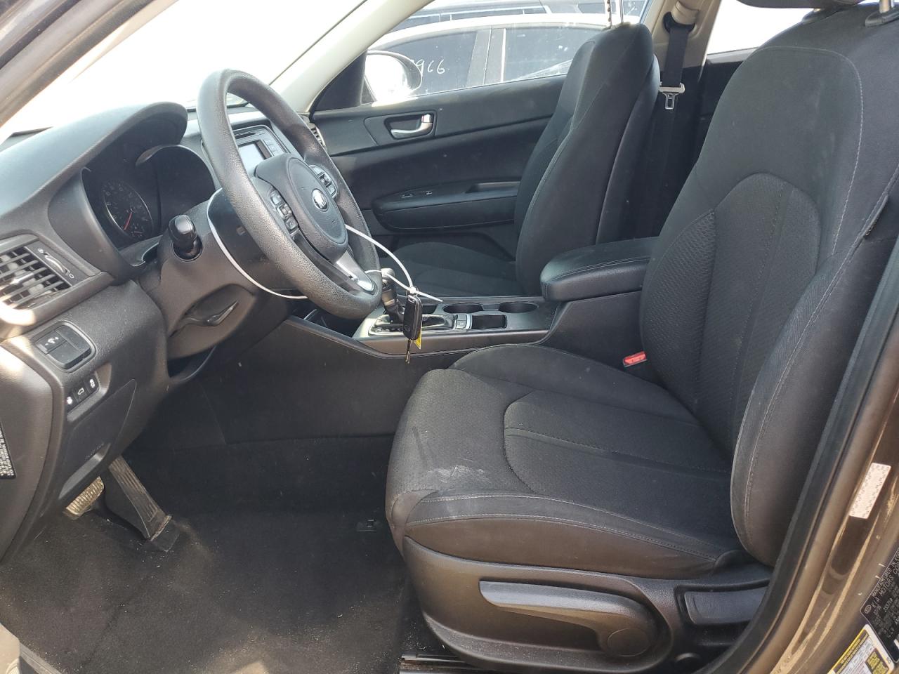 KNAGT4L34H5145816 2017 Kia Optima Lx