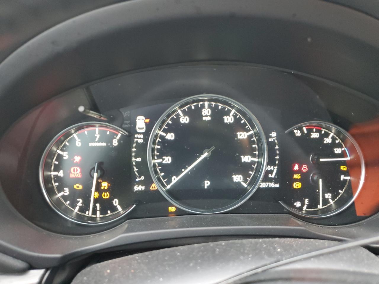 JM3KFBDM3M0453378 2021 Mazda Cx-5 Grand Touring