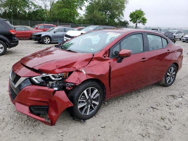 2021 NISSAN VERSA SV #2955141823